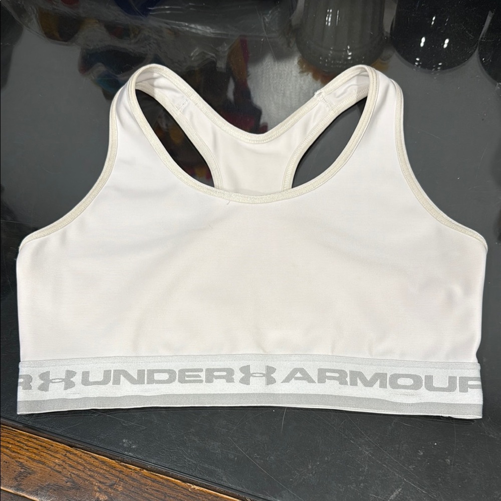 Under Armour Compression Racerback Sports Bra S/M